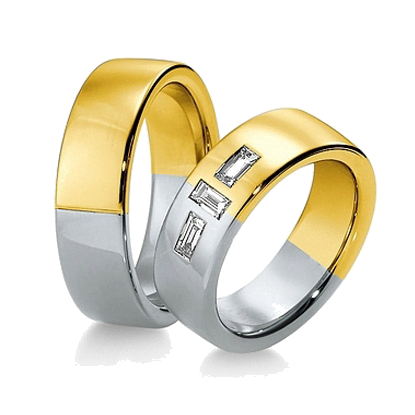 Image du produit : Wedding rings Smartline