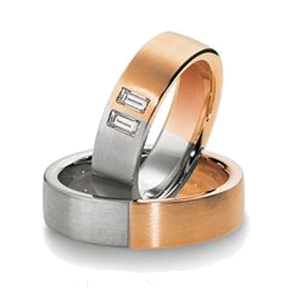 Image du produit : Wedding rings Smartline